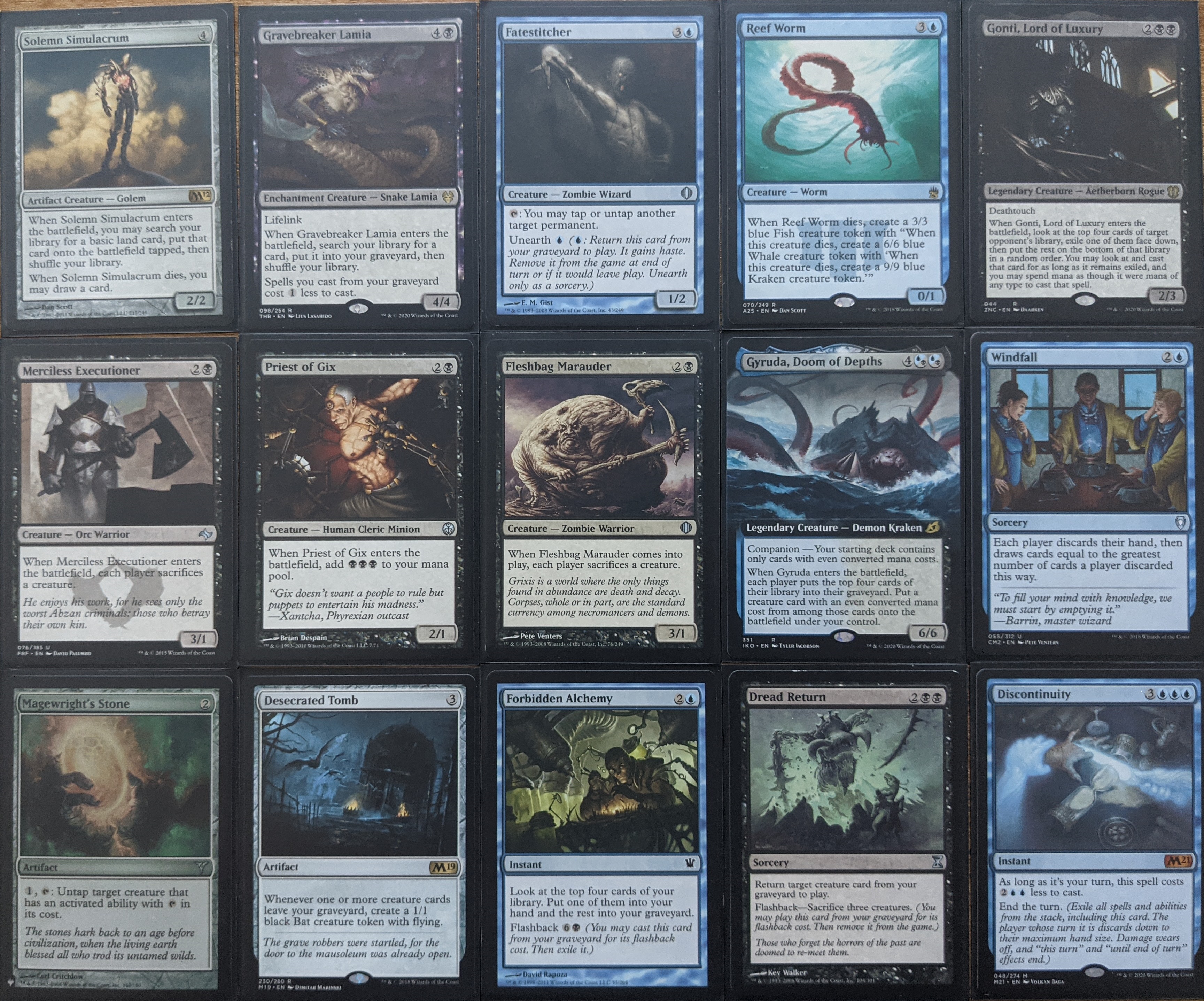 Araumi of the Dead Tide - Multiplayer EDH Deck (Custom 100 Card Commander Deck)